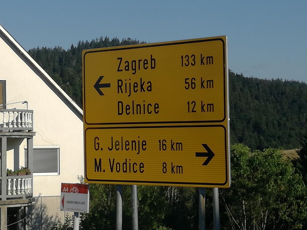 Kuca Za Odmor "Jasna" Apartment Crni Lug Bagian luar foto