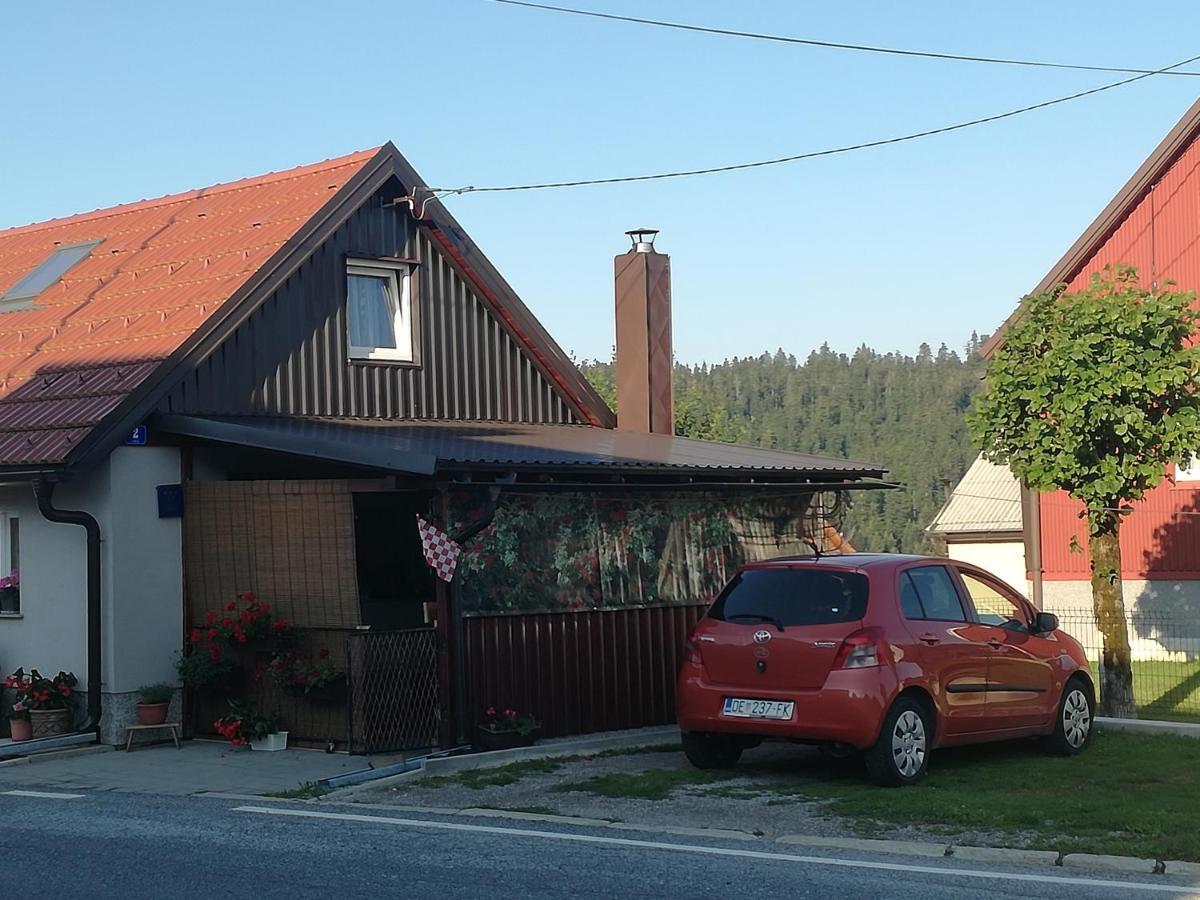 Kuca Za Odmor "Jasna" Apartment Crni Lug Bagian luar foto