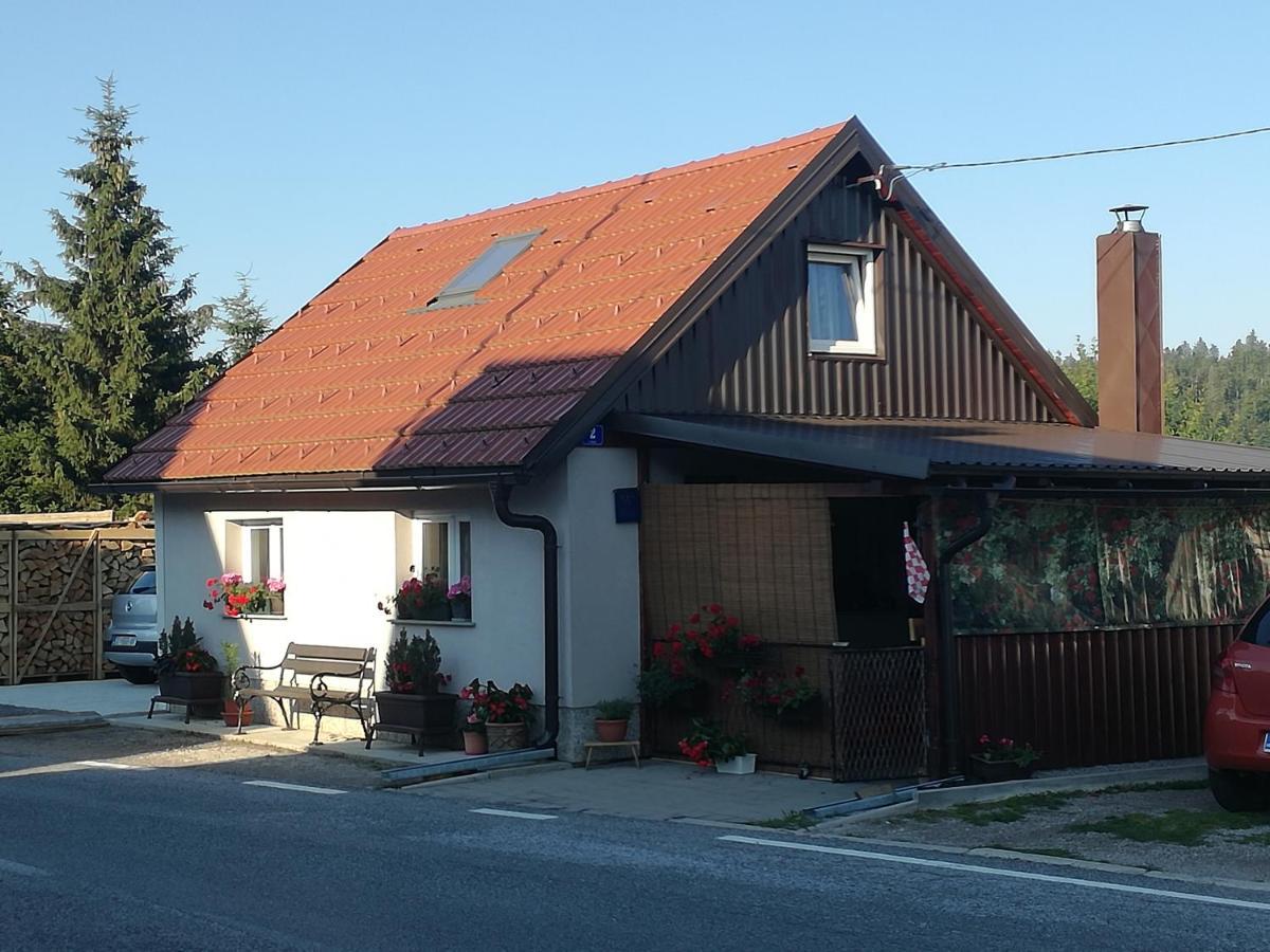 Kuca Za Odmor "Jasna" Apartment Crni Lug Bagian luar foto